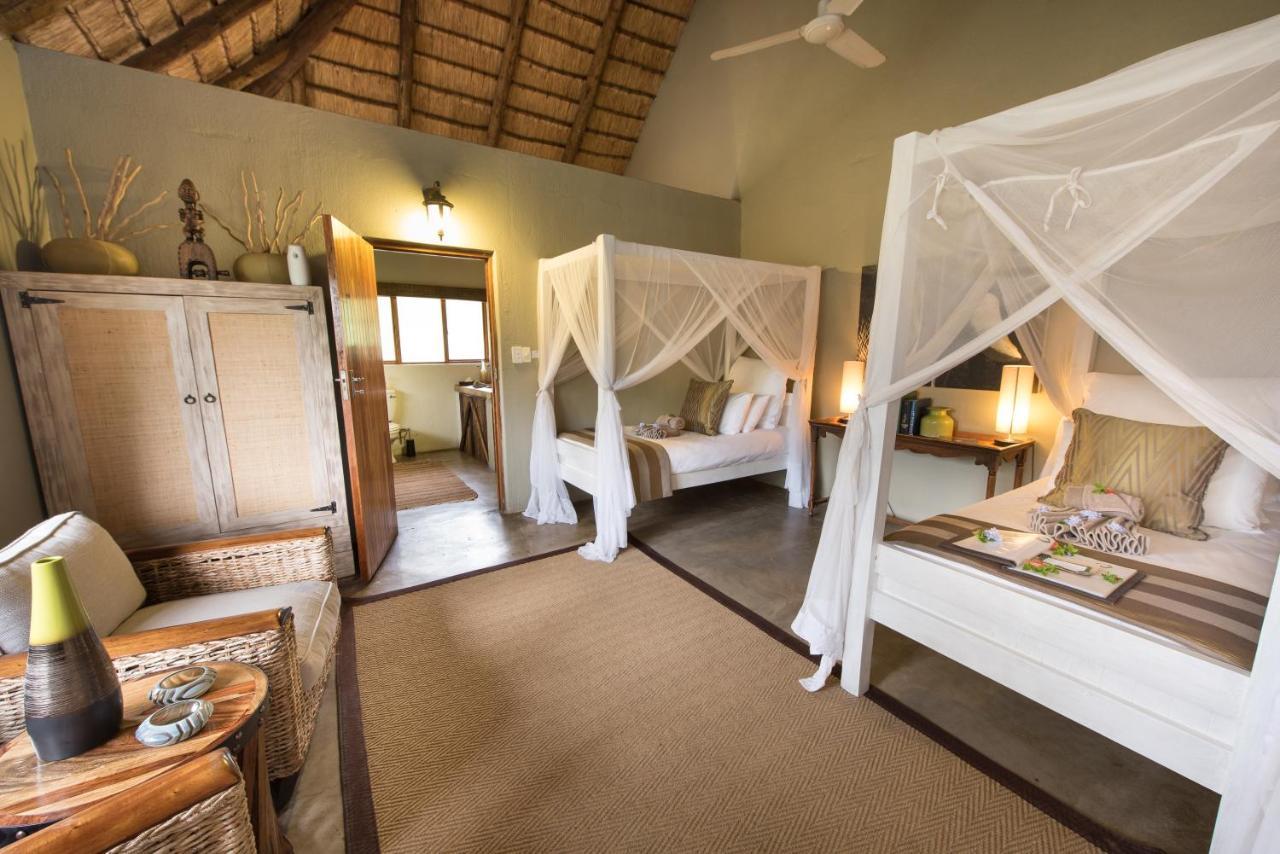 Kambaku Safari Lodge محمية تيمبافاتي غيم المظهر الخارجي الصورة