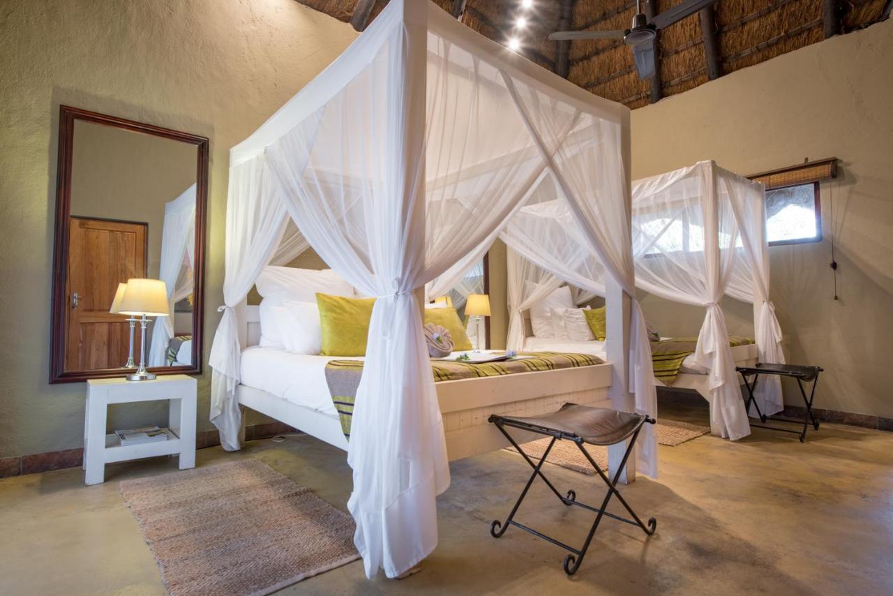 Kambaku Safari Lodge محمية تيمبافاتي غيم المظهر الخارجي الصورة