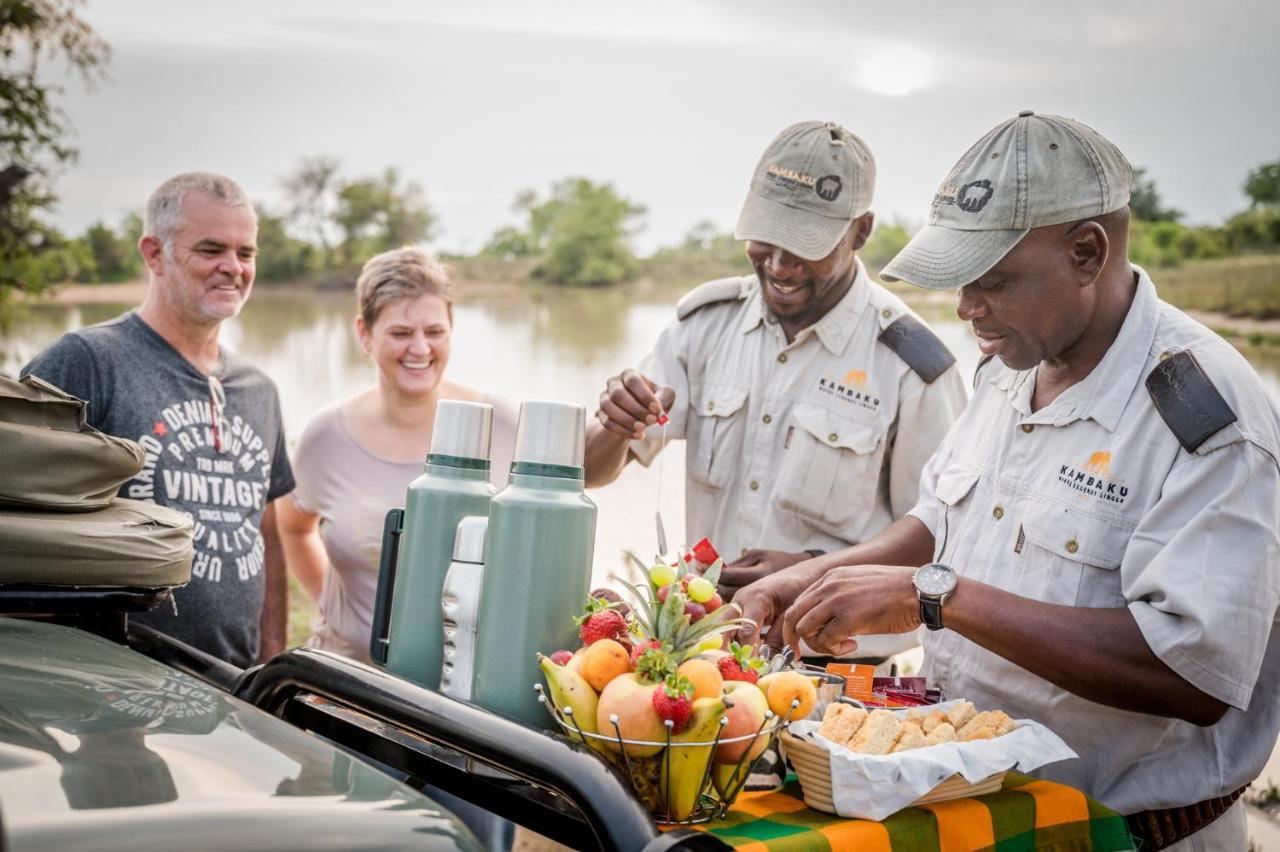 Kambaku Safari Lodge محمية تيمبافاتي غيم المظهر الخارجي الصورة