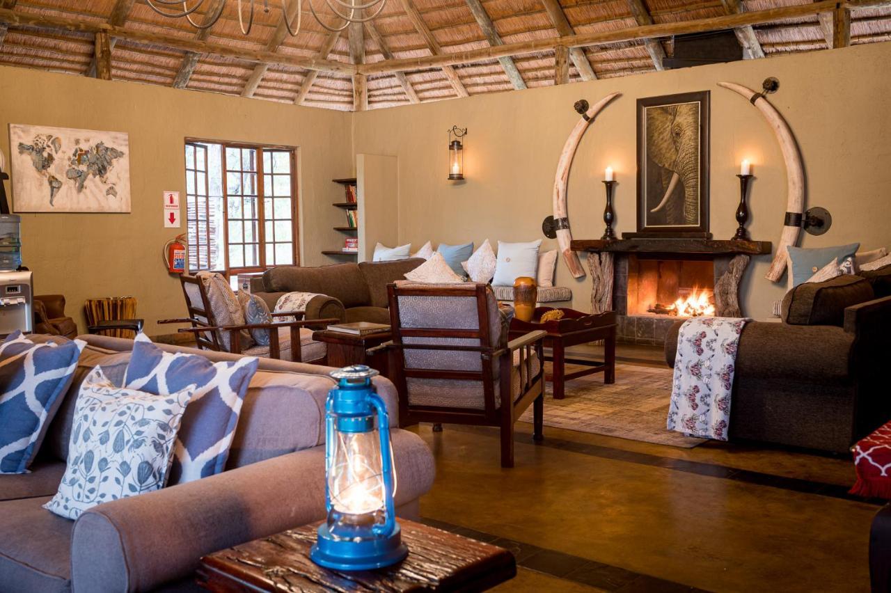 Kambaku Safari Lodge محمية تيمبافاتي غيم المظهر الخارجي الصورة