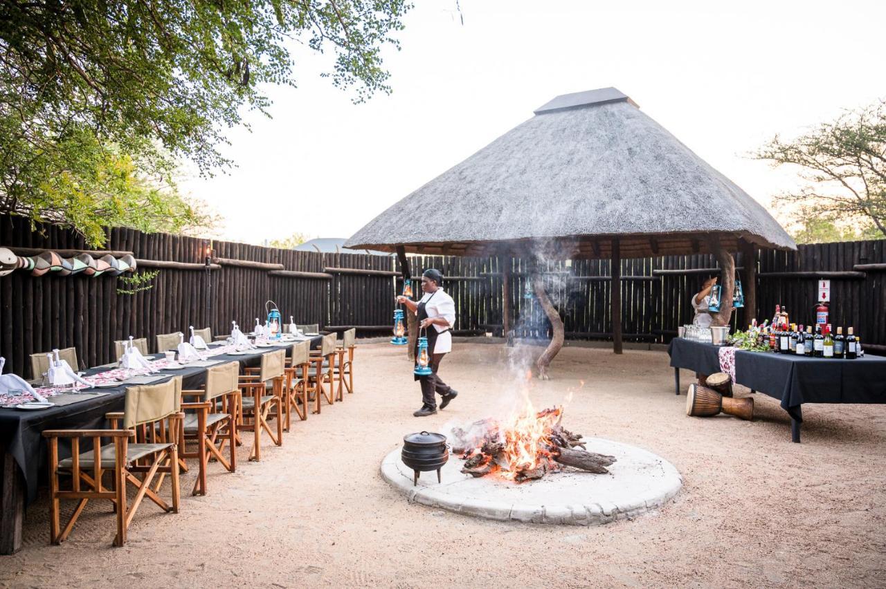 Kambaku Safari Lodge محمية تيمبافاتي غيم المظهر الخارجي الصورة