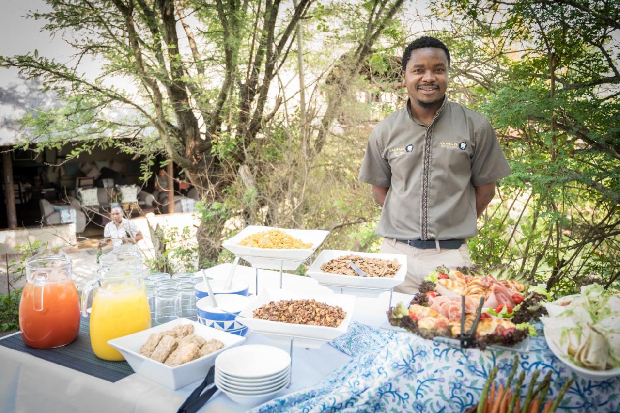 Kambaku Safari Lodge محمية تيمبافاتي غيم المظهر الخارجي الصورة