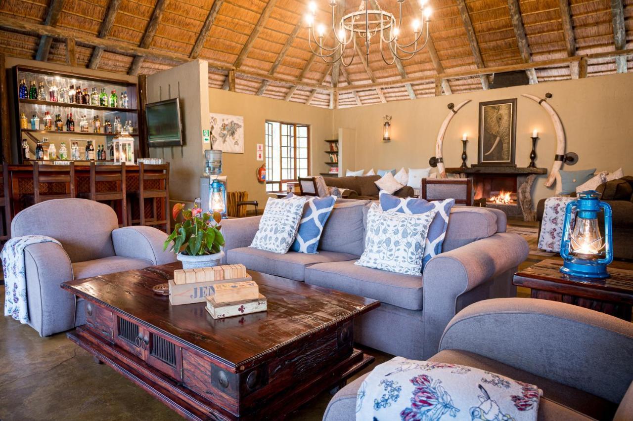 Kambaku Safari Lodge محمية تيمبافاتي غيم المظهر الخارجي الصورة