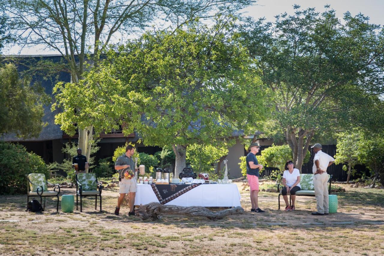 Kambaku Safari Lodge محمية تيمبافاتي غيم المظهر الخارجي الصورة